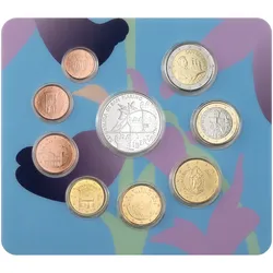 San Marino 2025 Kursmünzensatz mit 5 Euro