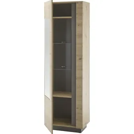 Home Affaire Vitrine CLAiR Vitrine 23 60 x 40 x 194 cm Braun