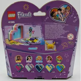 LEGO Friends Emmas sommerliche Herzbox 41385