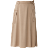 s.Oliver - Rock mit High-Rise-Bund, Damen, Beige, 38