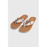 O'Neill Ditsy Sun Sandals blue painted tropics Gr. 40
