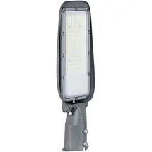 LUXULA LED Straßenleuchte Aluminium, Kunststoff 7,7 cm grau