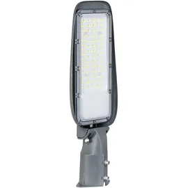 LUXULA LED Straßenleuchte Aluminium, Kunststoff 7,7 cm grau