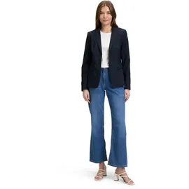 Betty Barclay Kurzblazer langarm blau