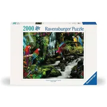 Ravensburger Bunte Papageien im Dschungel 2000 Teile