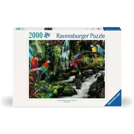 Ravensburger Bunte Papageien im Dschungel 2000 Teile
