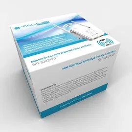 TALIUS REP-3002-ANT 300 Mbit/s weiß