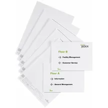 Durable 485502 Door Sign Einsteckschilder 210x148,5