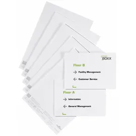 Durable 485502 Door Sign Einsteckschilder 210x148,5