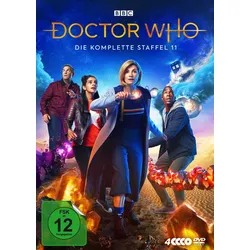 Doctor Who - Staffel 11  [4 DVDs]
