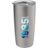 August 1985 Limited Edition Jahr 1985 Retro 1985 Vintage Doppelwandiger Edelstahl-Thermobecher