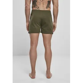 Brandit Textil Boxershorts unifarben grün L 2er Pack