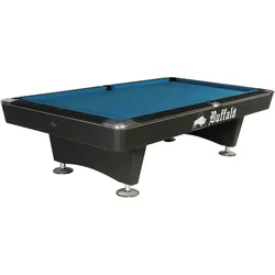 Pool Billardtisch Buffalo Dominator 9ft mit Schieferplatte