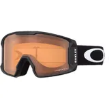 OAKLEY Line Miner XM Prizm Skibrille (Größe One Size, weiss)