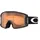 OAKLEY Line Miner XM Prizm Skibrille (Größe One Size, weiss)