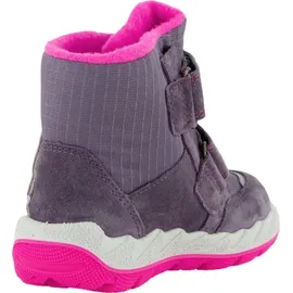 superfit Icebird Klettstiefel Lila/Pink 26