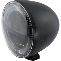 Highsider Circle, LED Hauptscheinwerfer 5 3/4 Zoll - schwarz