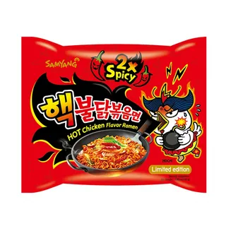 Samyang Buldak 2xSpicy Hot Chicken Ramen
