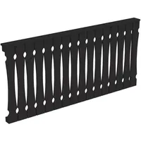 SKANHOLZ Skan Holz Seitenwand Balkonschalung für Terrassenüberdachung 250 cm,
