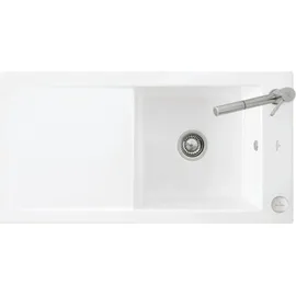 Villeroy & Boch Timeline 60 flat weiß alpin + Excenterbetätigung