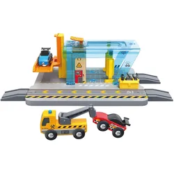 Hape Eisenbahn - Reparatur- & Wachstation