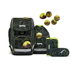 Ergobag Cubo Main MähdreschBär Schulranzen-Set