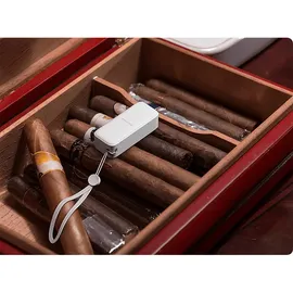 SwitchBot Smart Bundle 3er Pack Smartes Thermo Hygrometer Hub Mini Weiß