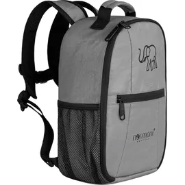 Normani Praktischer Kinderrucksack mit Kühlfunktion 6 Liter | Grau