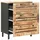 vidaXL Stauraumschränke 60 x 33 x 75 cm Massivholz Mango Natur