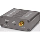 Oehlbach Audio Konverter [Cinch-Digital - Toslink] Digicon C/O