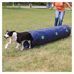 Trixie Agility Tunnel für kleine Hunde / Welpen