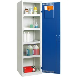 stumpf metall Stumpf Umweltschrank BP-3 lichtgrau + 4 Auffangwannen - 7595074