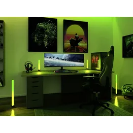 Paulmann EntertainLED Lightbar Dynamic RGB 30,5cm 2er Set dimmbar