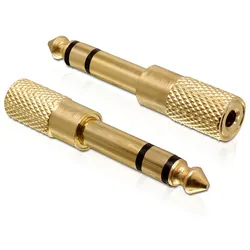 Delock Audio-Adapter - Stereo-Stecker männlich
