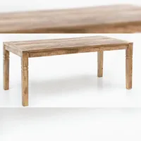 KADIMA DESIGN Rustikaler Esstisch 120 x 76 x 70 cm braun