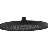 Wenko Duschkopf Softwater Schwarz matt