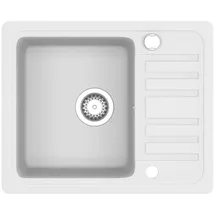 vidaXL Granitspüle Einzelbecken