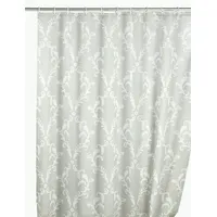 Wenko Duschvorhang Baroque 180 x 200 cm beige
