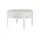 Forte Couchtisch Tobago Weiß Holzwerkstoff 74,4 x 45,5 x 74,4 cm