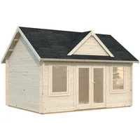 Palmako Gartenhaus Claudia 14,2 m2 - 44 mm transparent