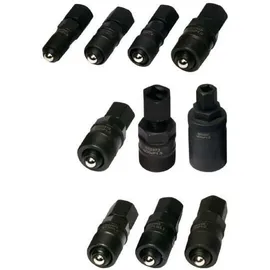 BikeService Polradabzieher M19 x 1,0 mm, Außengewinde, Rechtsgewinde | schwarz