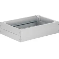 Hager FZ943D Sockel, univers, IP54, SKI, 200x850x600mm
