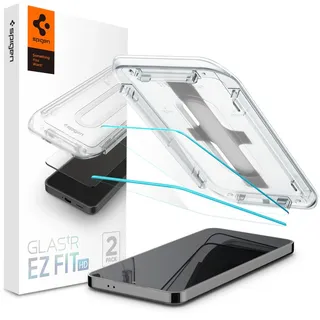SPIGEN Glas.tR EZ Fit HD Transparency 2 Pack Samsung Galaxy S24+