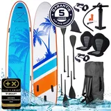 XXL SUP Board aufblasbar FAMILY HAWAII 370
