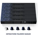 Nespresso Original Ispirazione Palermo Kazaar 5x10 Kapseln (106,39 EUR/kg)