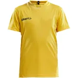 Craft Squad Go Solid Trikot Kinder 1552 sweden yellow 122/128