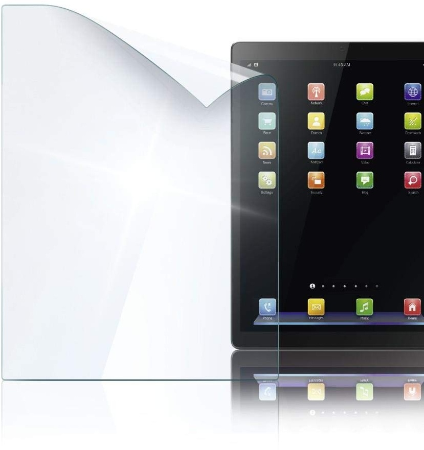 Hama Crystal Clear Displayschutzfolie für Tablets bis 10,1 Zoll