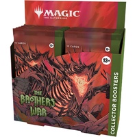Magic The Gathering Magic: The Gathering The Brothers’ War Collector Booster Box, 12 Packs (Englische Version)