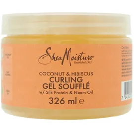 Shea Moisture Coconut & Hibiscus Curling Gel Soufflé (326 ml)