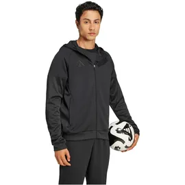 adidas Tiro 25 Travel Kapuzenjacke schwarz
